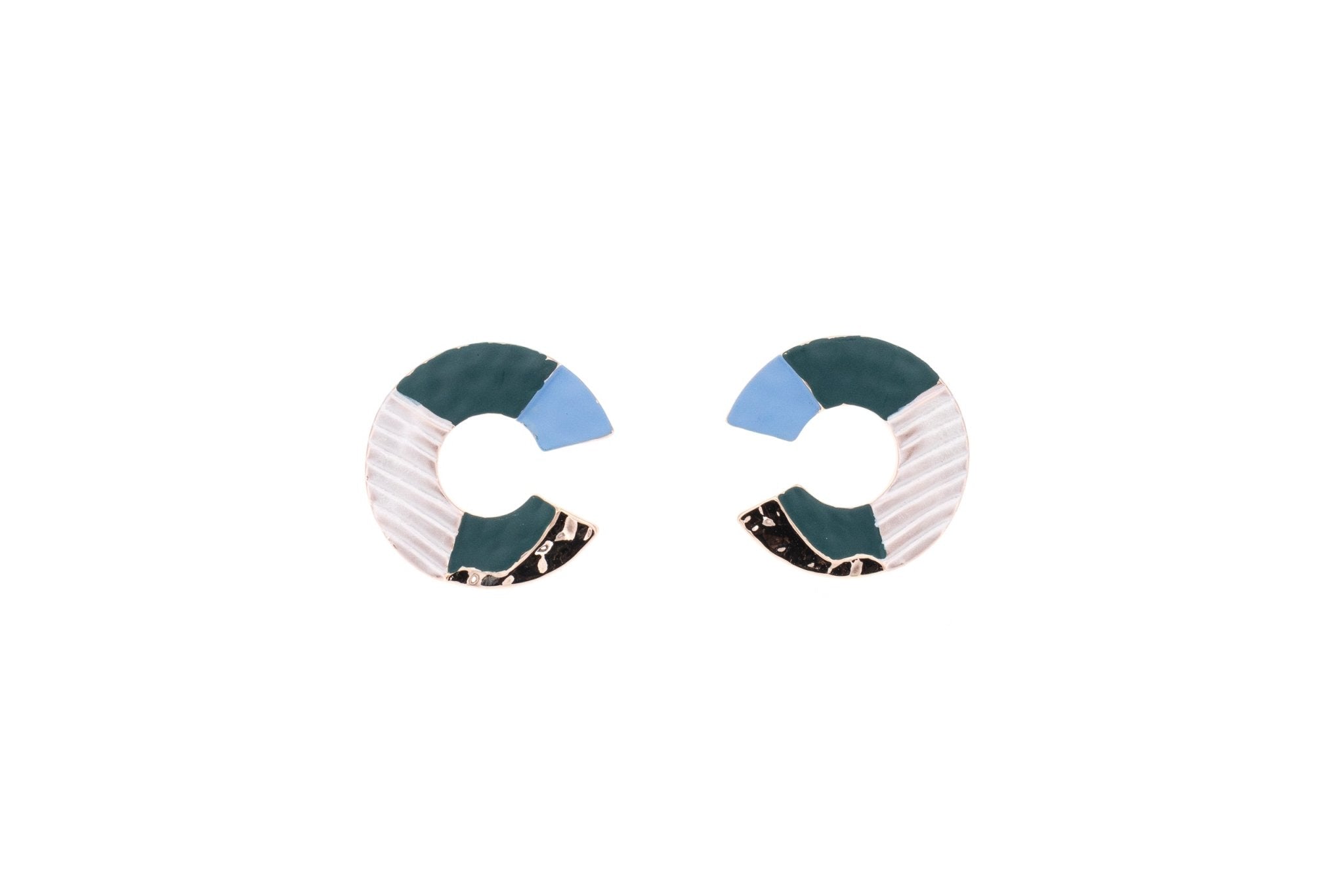 Orecchini cerchio aperto - KLK