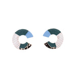 Orecchini cerchio aperto - KLK