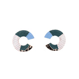 Orecchini cerchio aperto - KLK