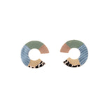 Orecchini cerchio aperto - KLK