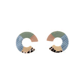 Orecchini cerchio aperto - KLK