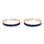 Orecchini cerchio piatto - KLK