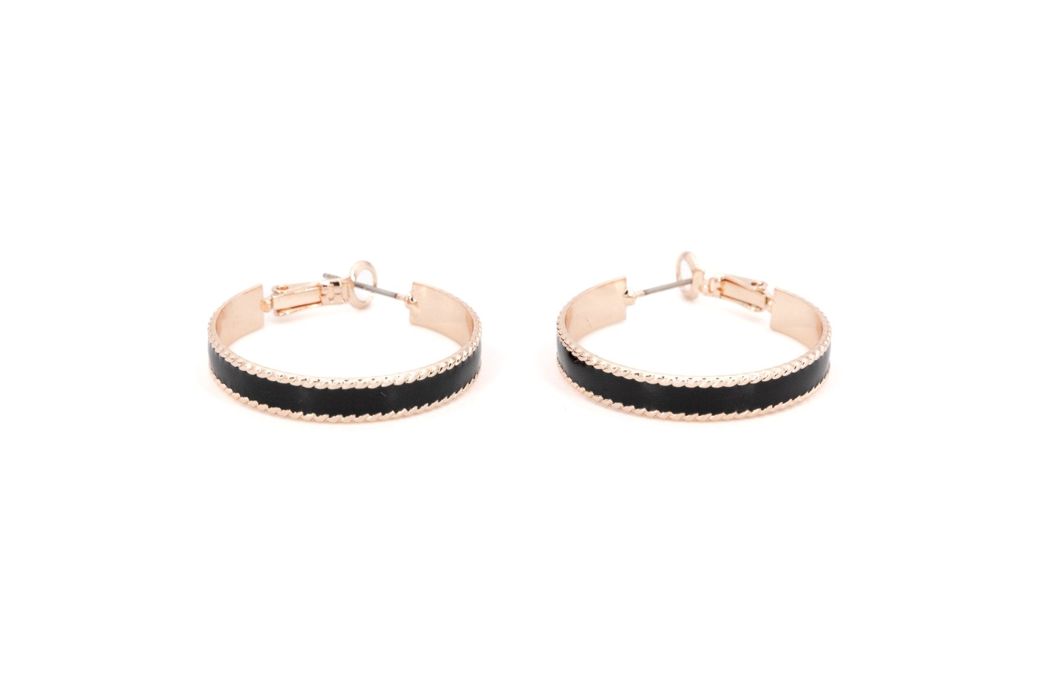 Orecchini cerchio piatto - KLK