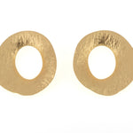 Orecchini cerchio stilizzato - KLK