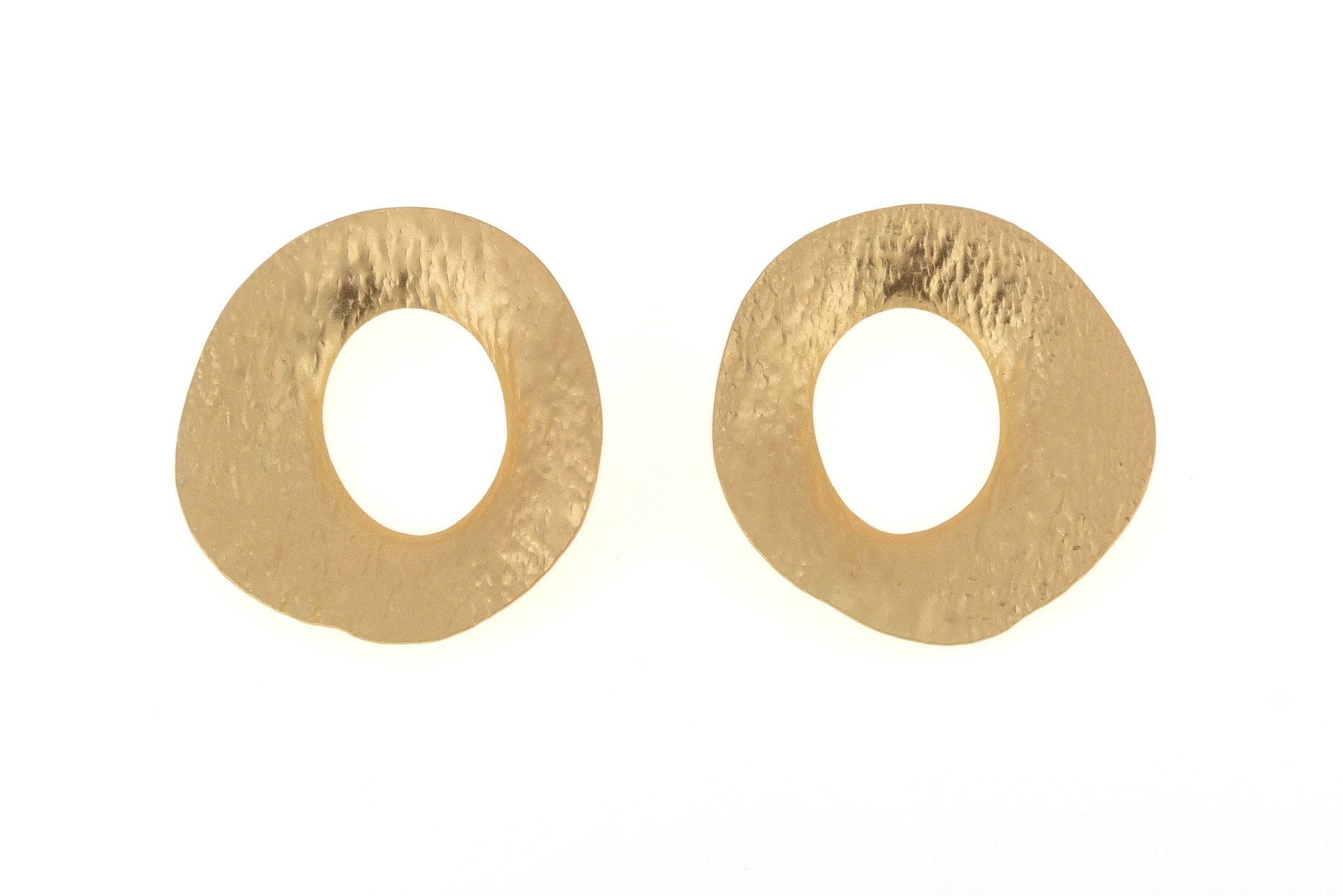 Orecchini cerchio stilizzato - KLK