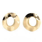 Orecchini cerchio stilizzato - KLK
