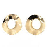 Orecchini cerchio stilizzato - KLK