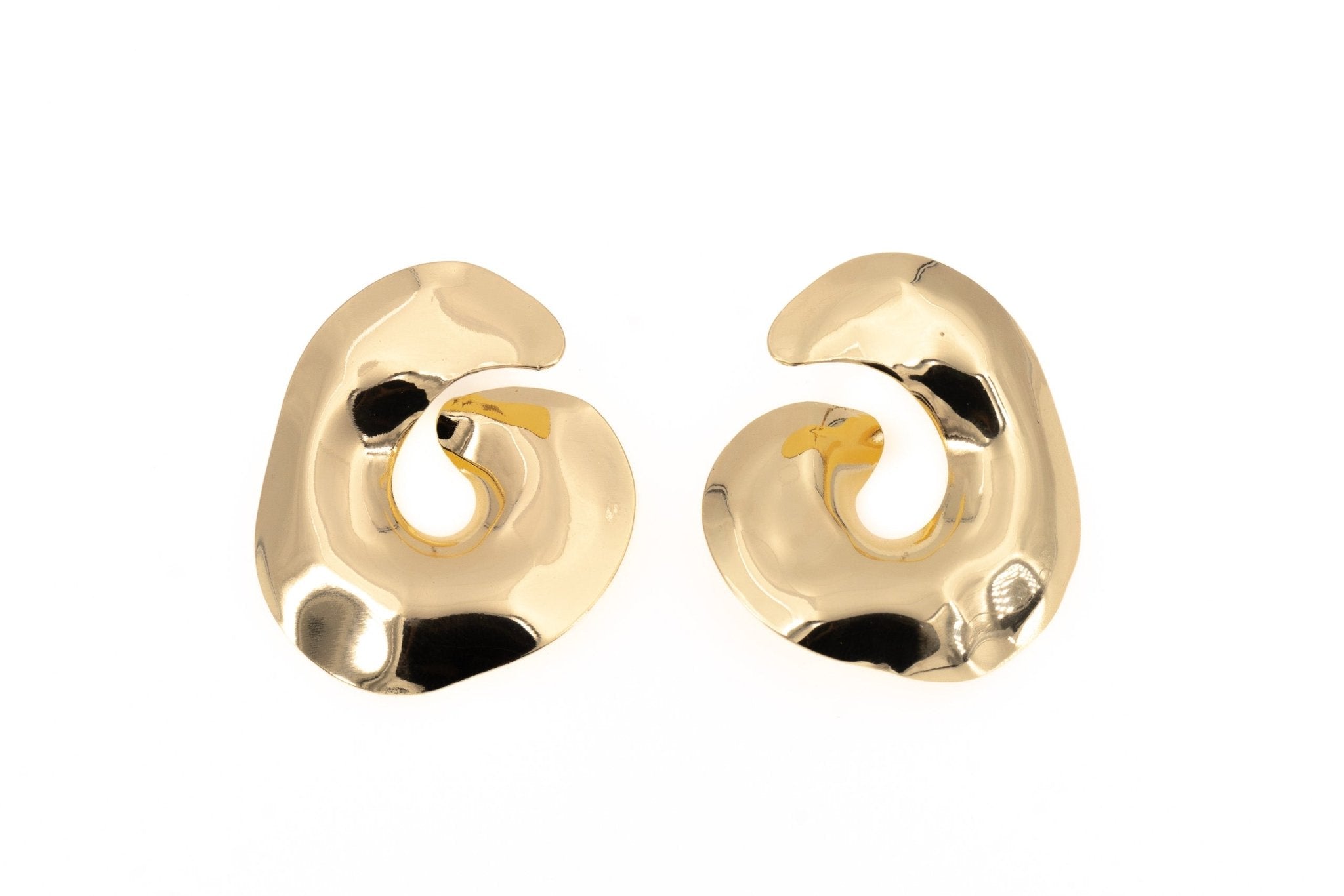 Orecchini chiocciola stilizzata - KLK