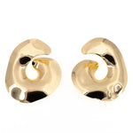 Orecchini chiocciola stilizzata - KLK