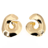 Orecchini chiocciola stilizzata - KLK