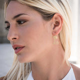 Orecchini con gattino - KLK