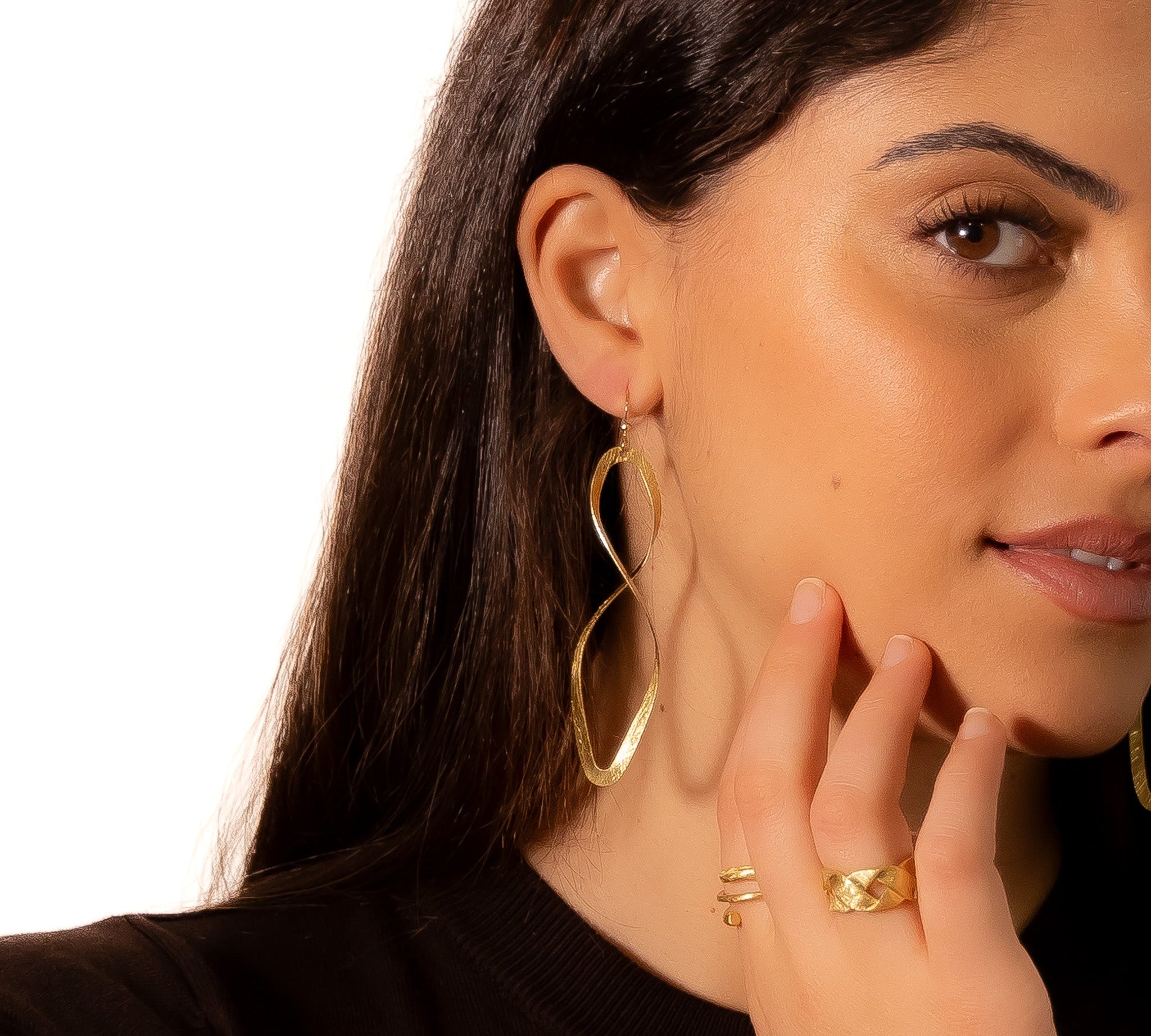 Orecchini con infinito - KLK