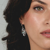 Orecchini con quadrati e rettangoli - KLK