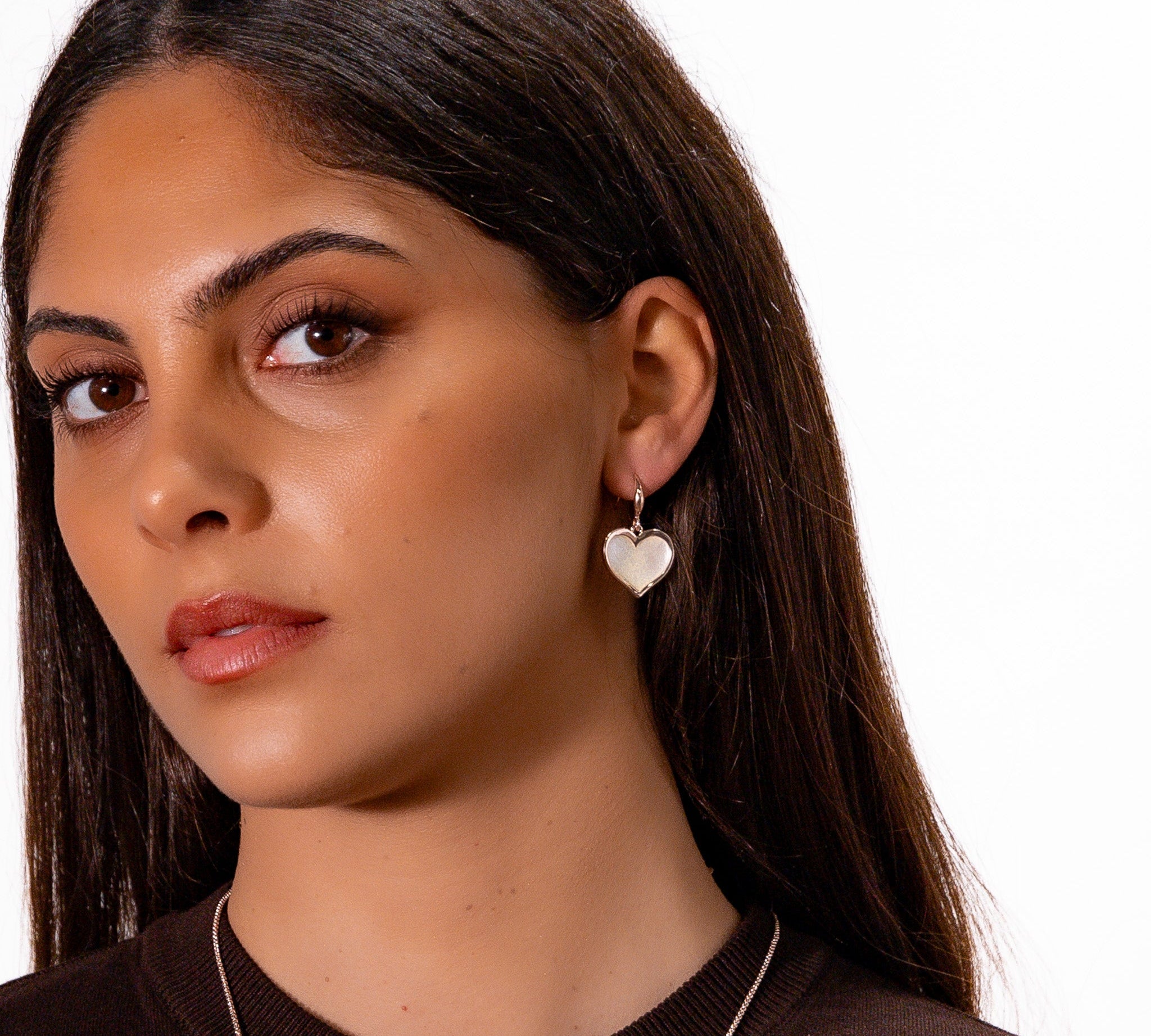 Orecchini cuore - KLK