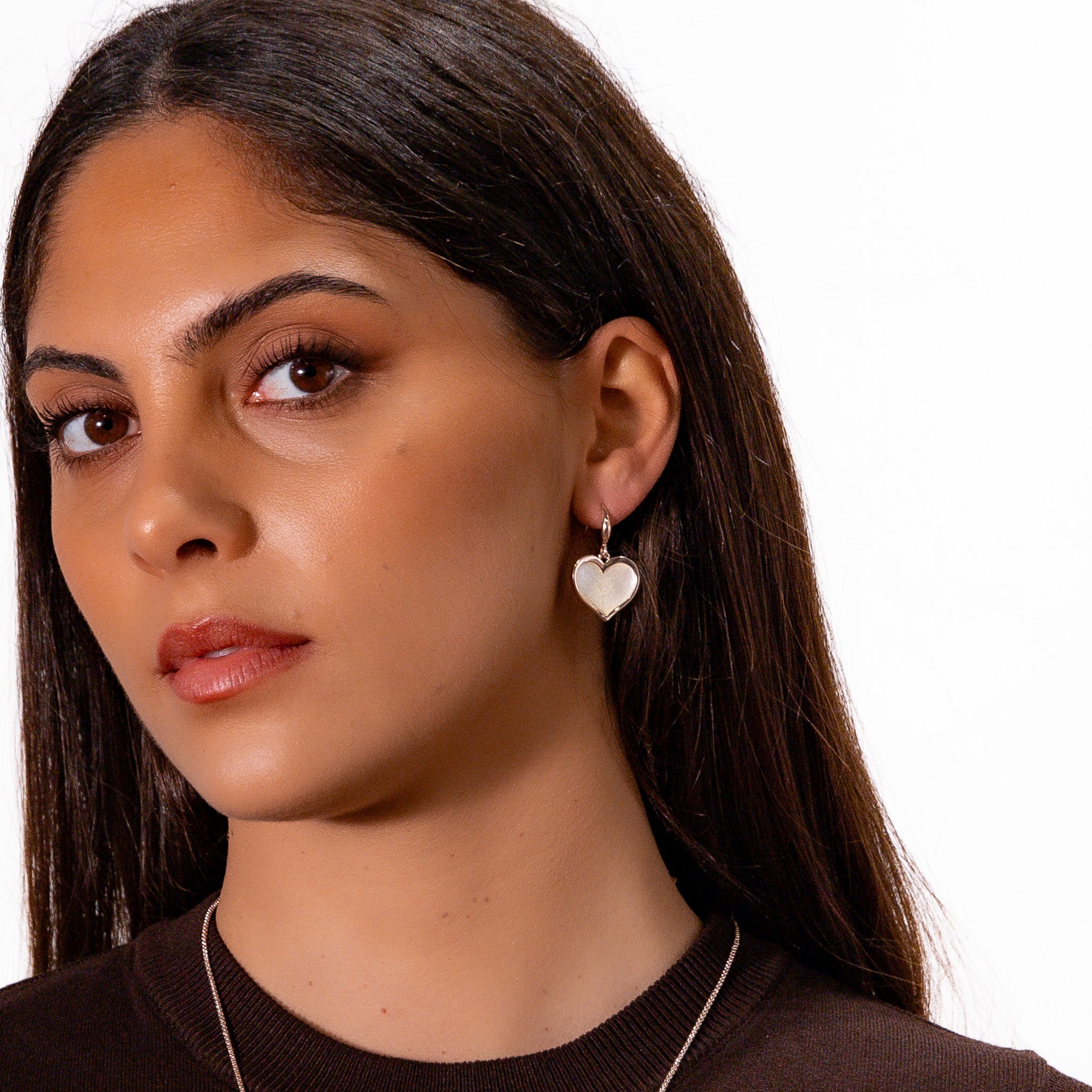 Orecchini cuore - KLK