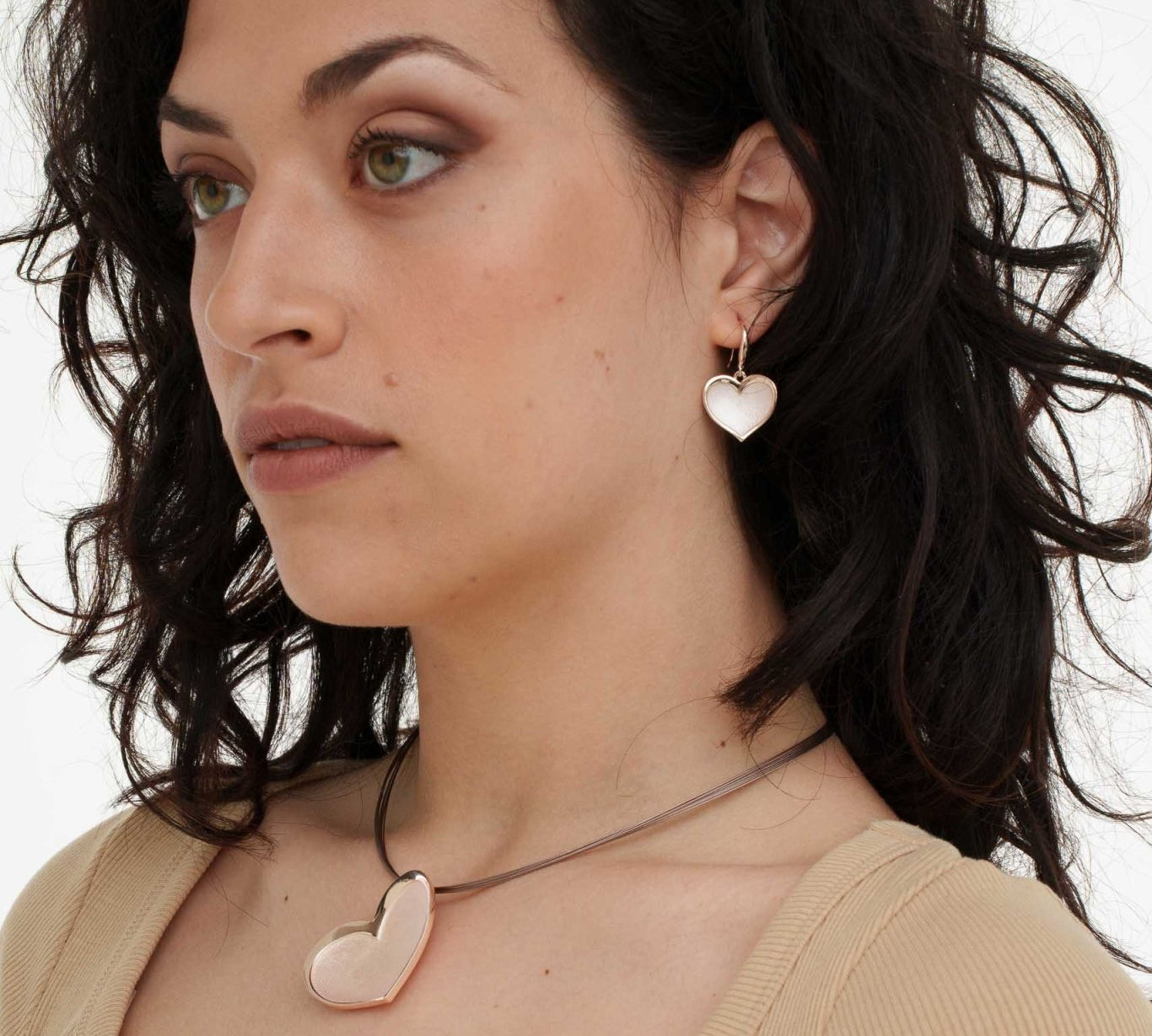 Orecchini cuore - KLK