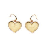 Orecchini cuore - KLK