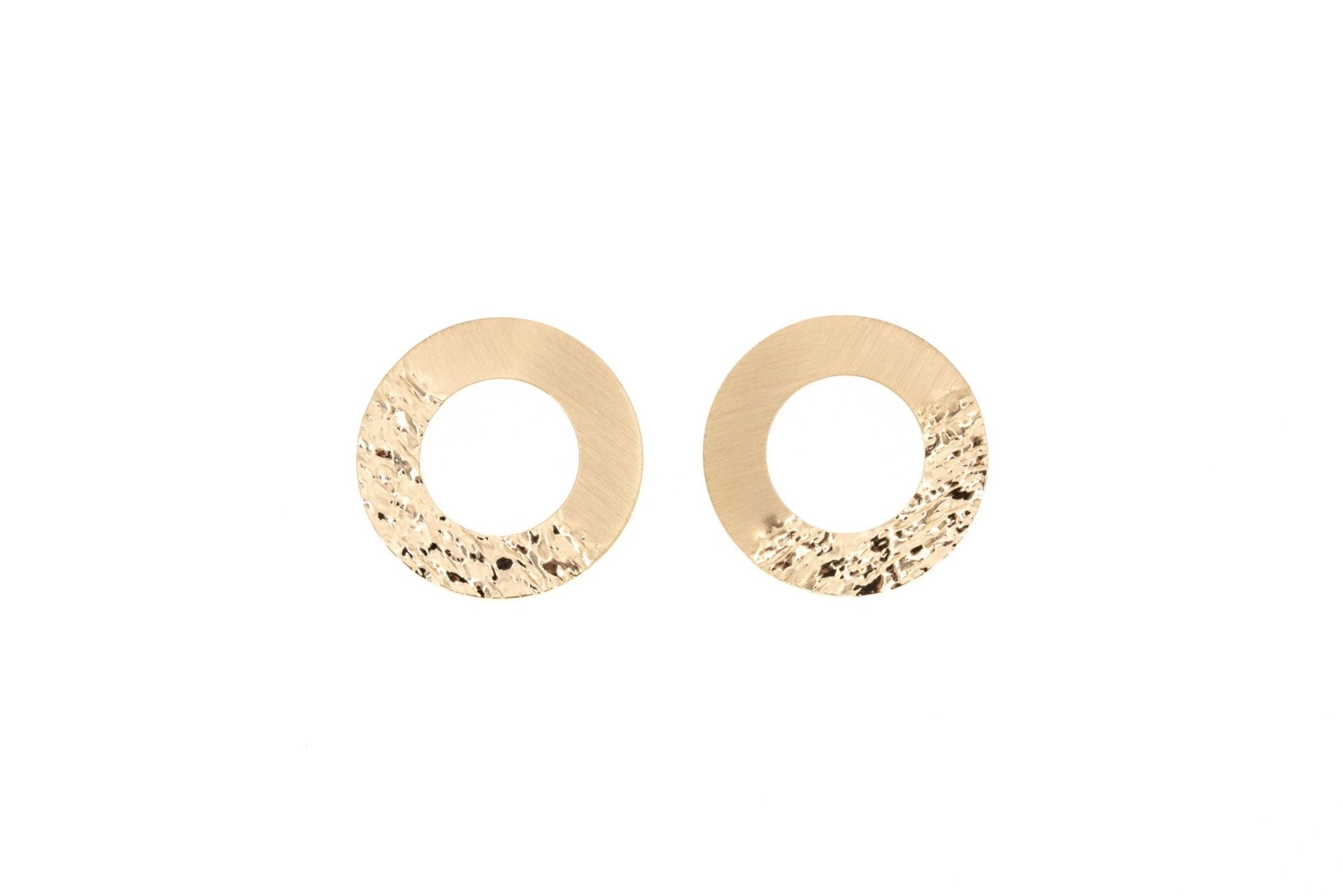 Orecchini doppia finitura - KLK