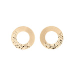 Orecchini doppia finitura - KLK