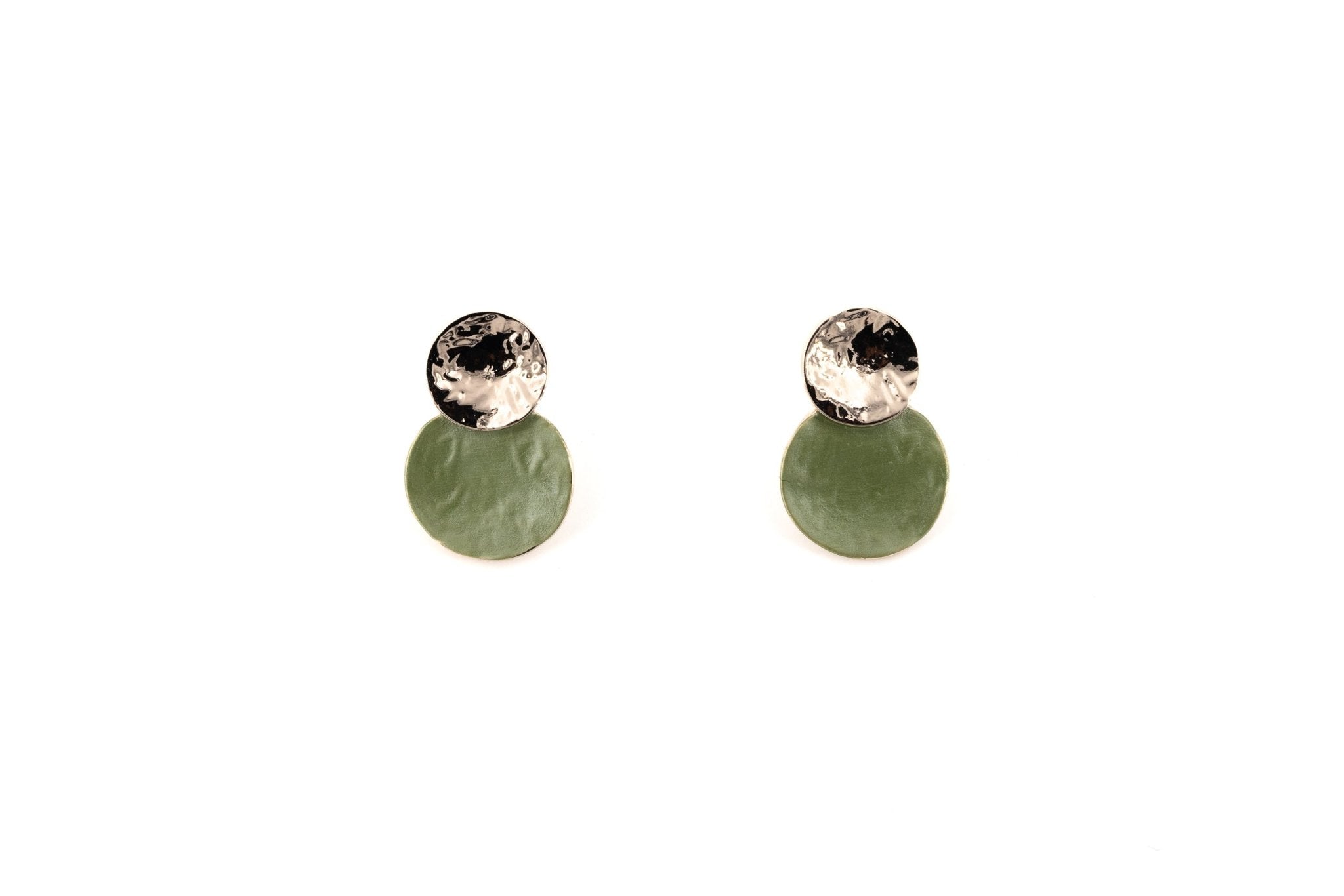 Orecchini doppio tondo - KLK