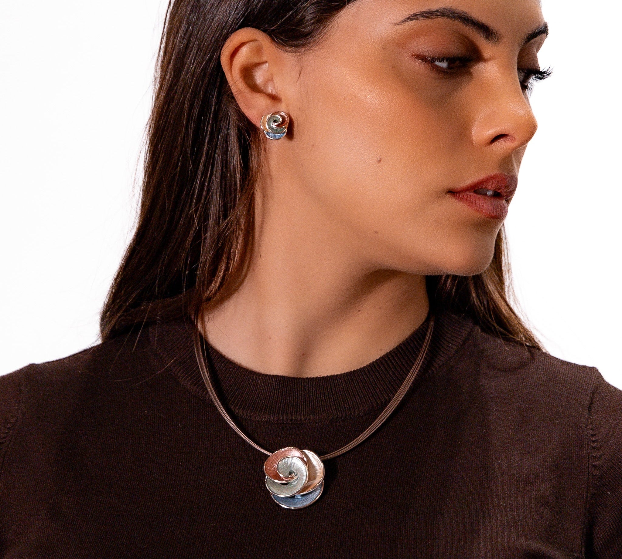 Orecchini fiore aureo - KLK