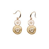 Orecchini fiori tondini - KLK