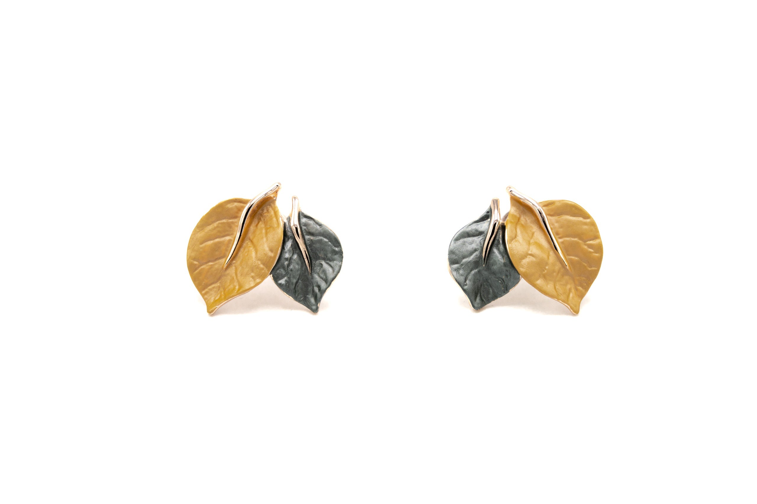 Orecchini foglie - KLK