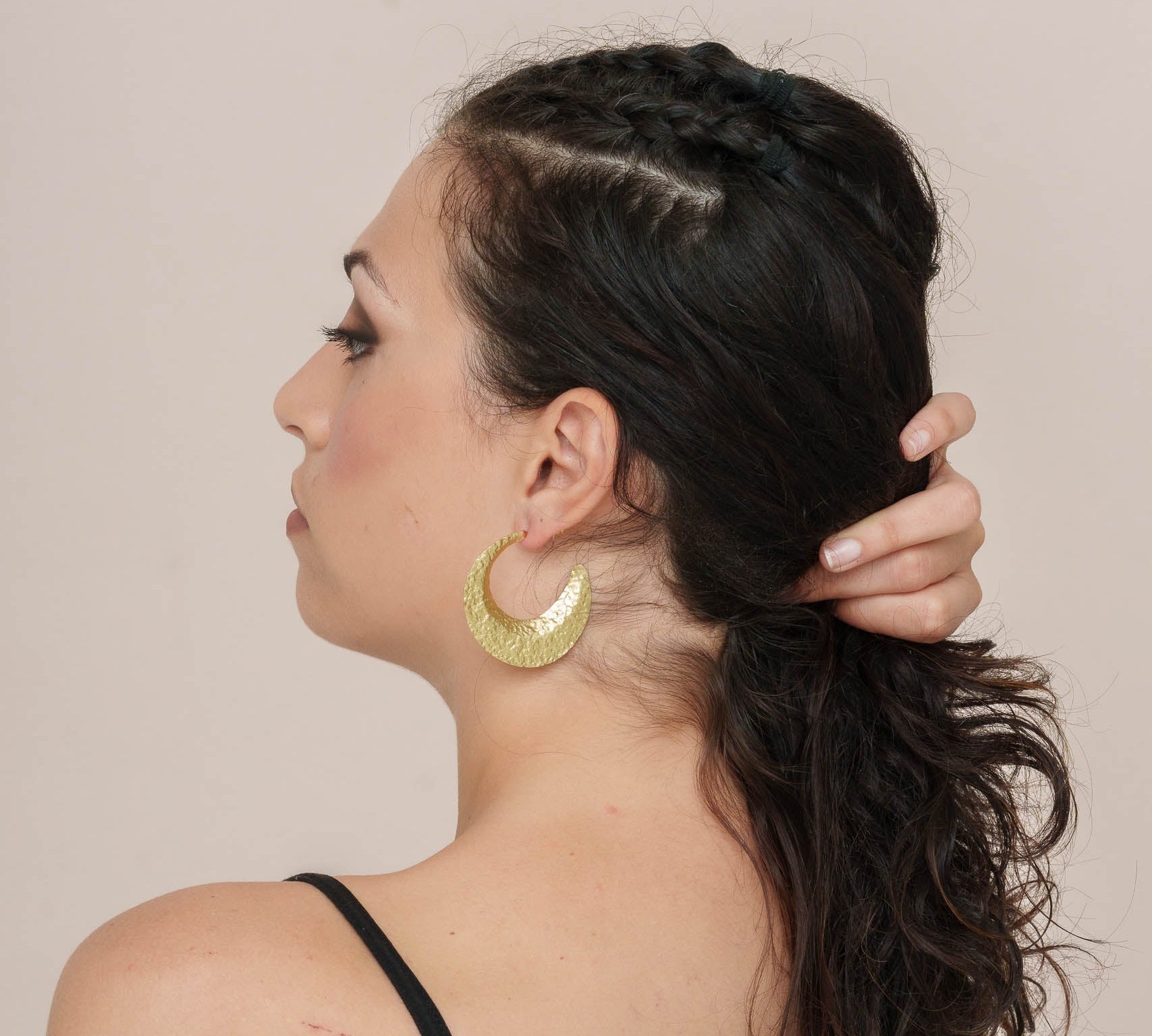 Orecchini luna - KLK