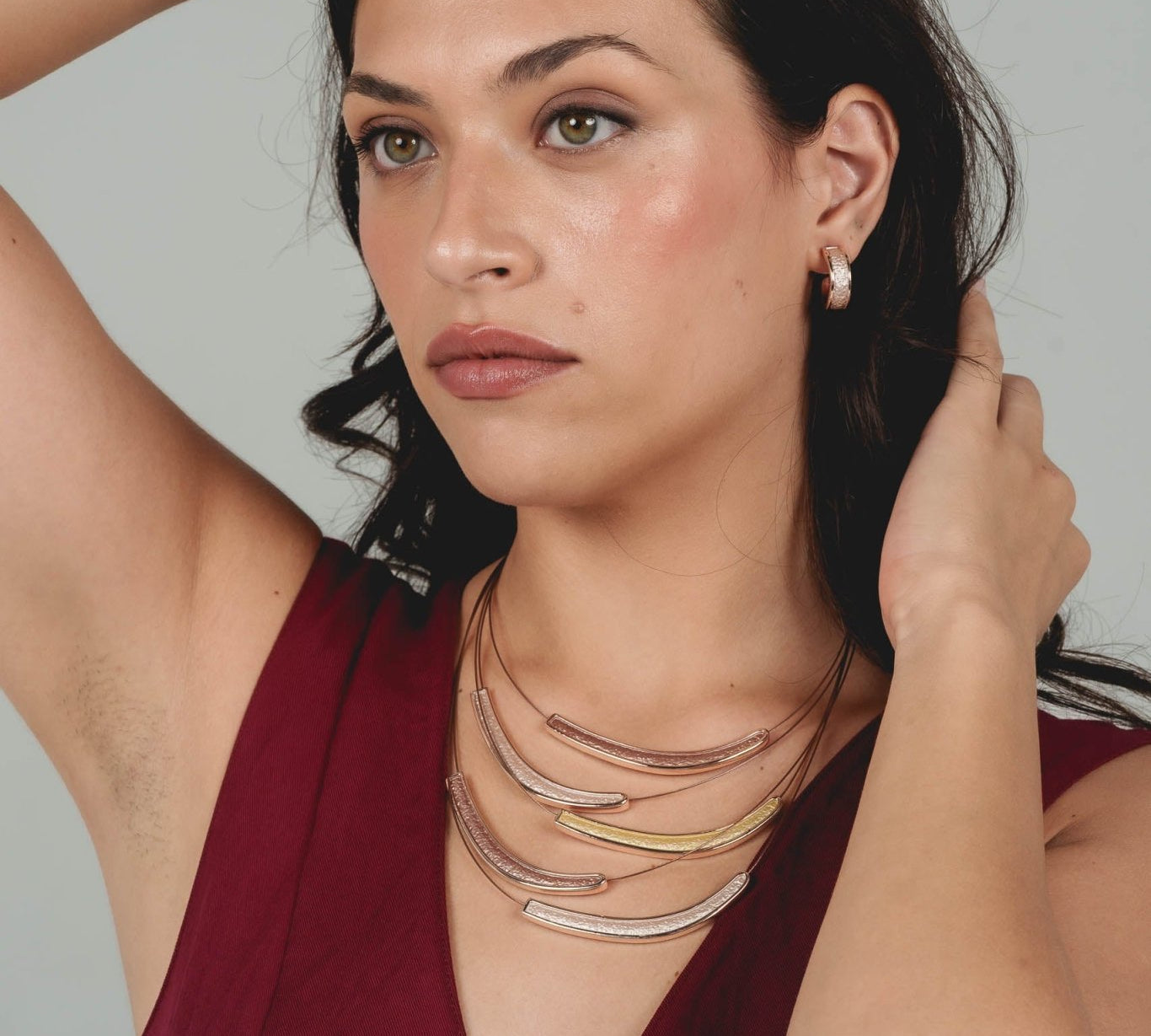 Orecchini mezzaluna - KLK