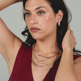 Orecchini mezzaluna - KLK