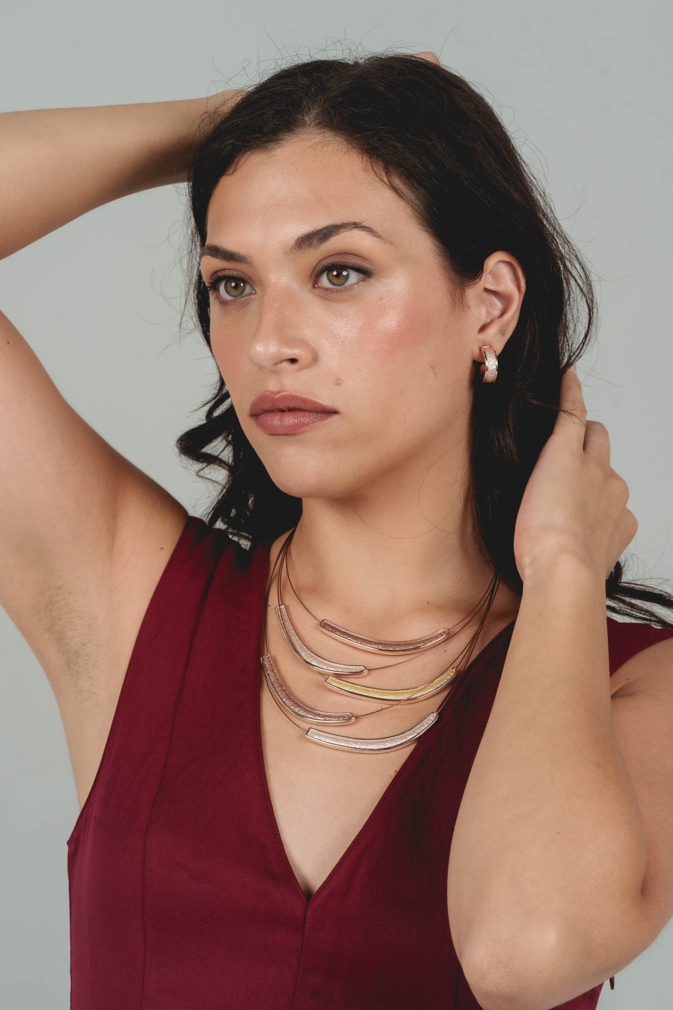 Orecchini mezzaluna - KLK