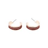 Orecchini mezzaluna - KLK