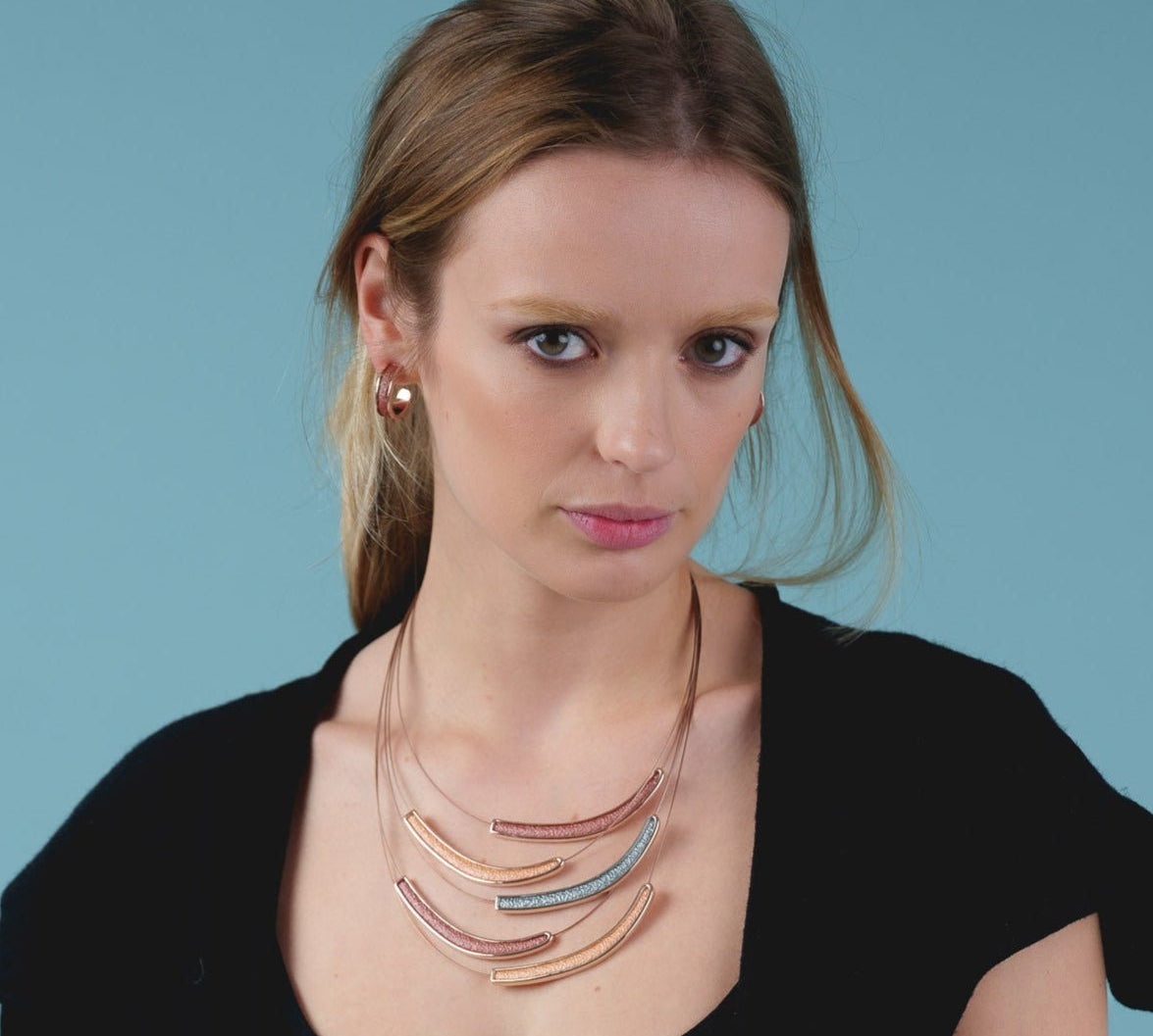 Orecchini mezzaluna - KLK