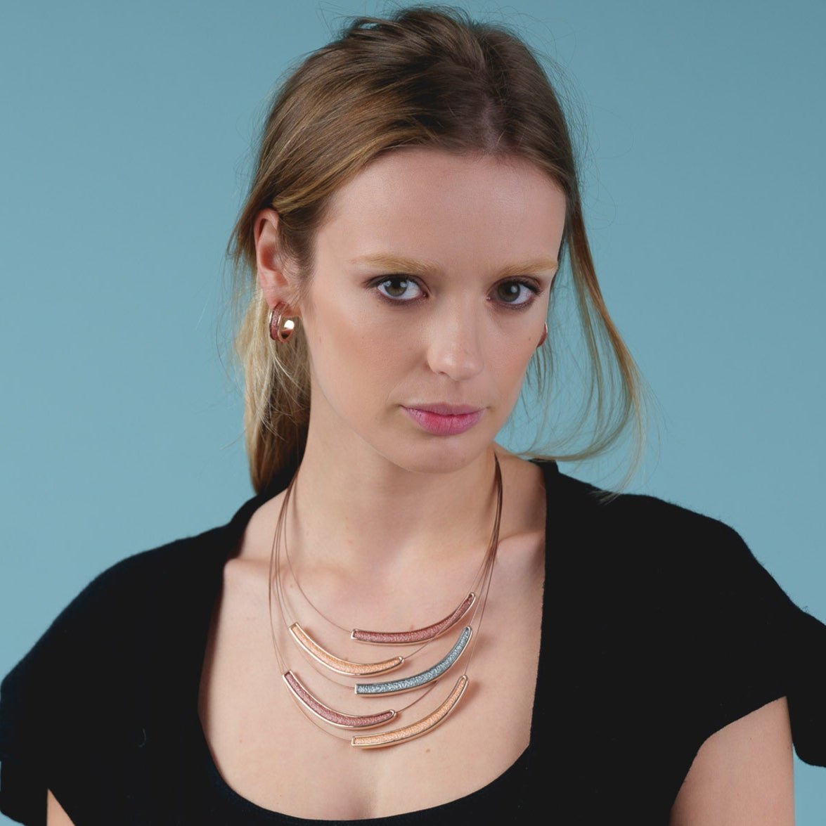 Orecchini mezzaluna - KLK