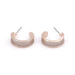 Orecchini mezzaluna - KLK