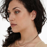 Orecchini mezzaluna piccolini - KLK