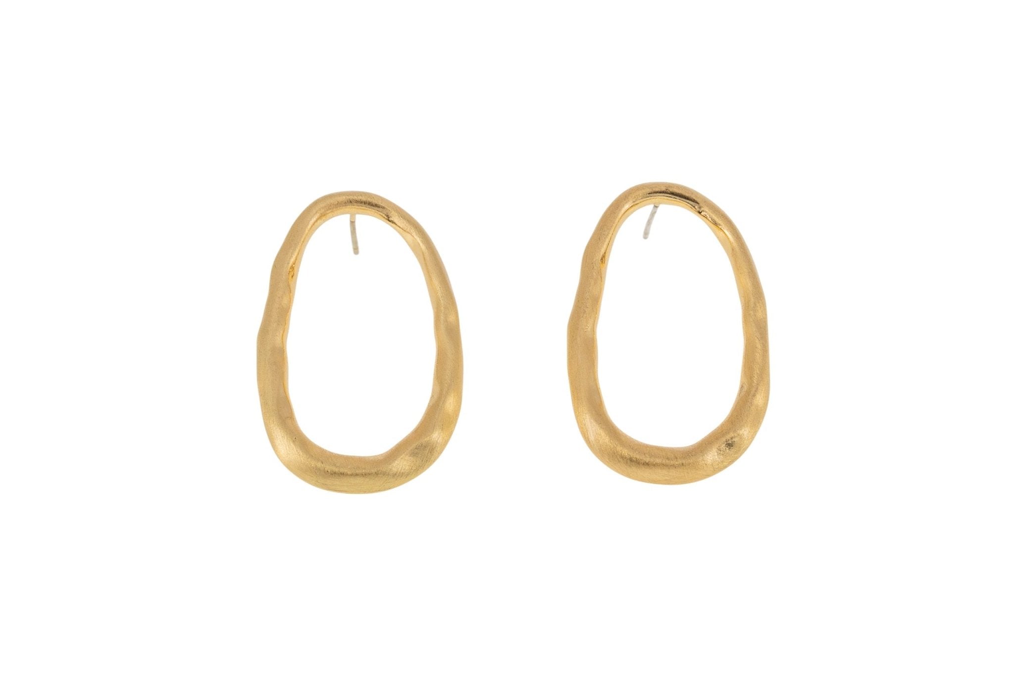 Orecchini ovale aperto - KLK