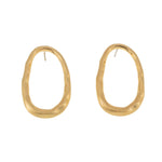 Orecchini ovale aperto - KLK