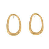 Orecchini ovale aperto - KLK