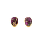 Orecchini ovali mojave - KLK