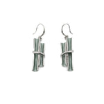 Orecchini pendenti barrettine - KLK