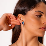 Orecchini petalo - KLK