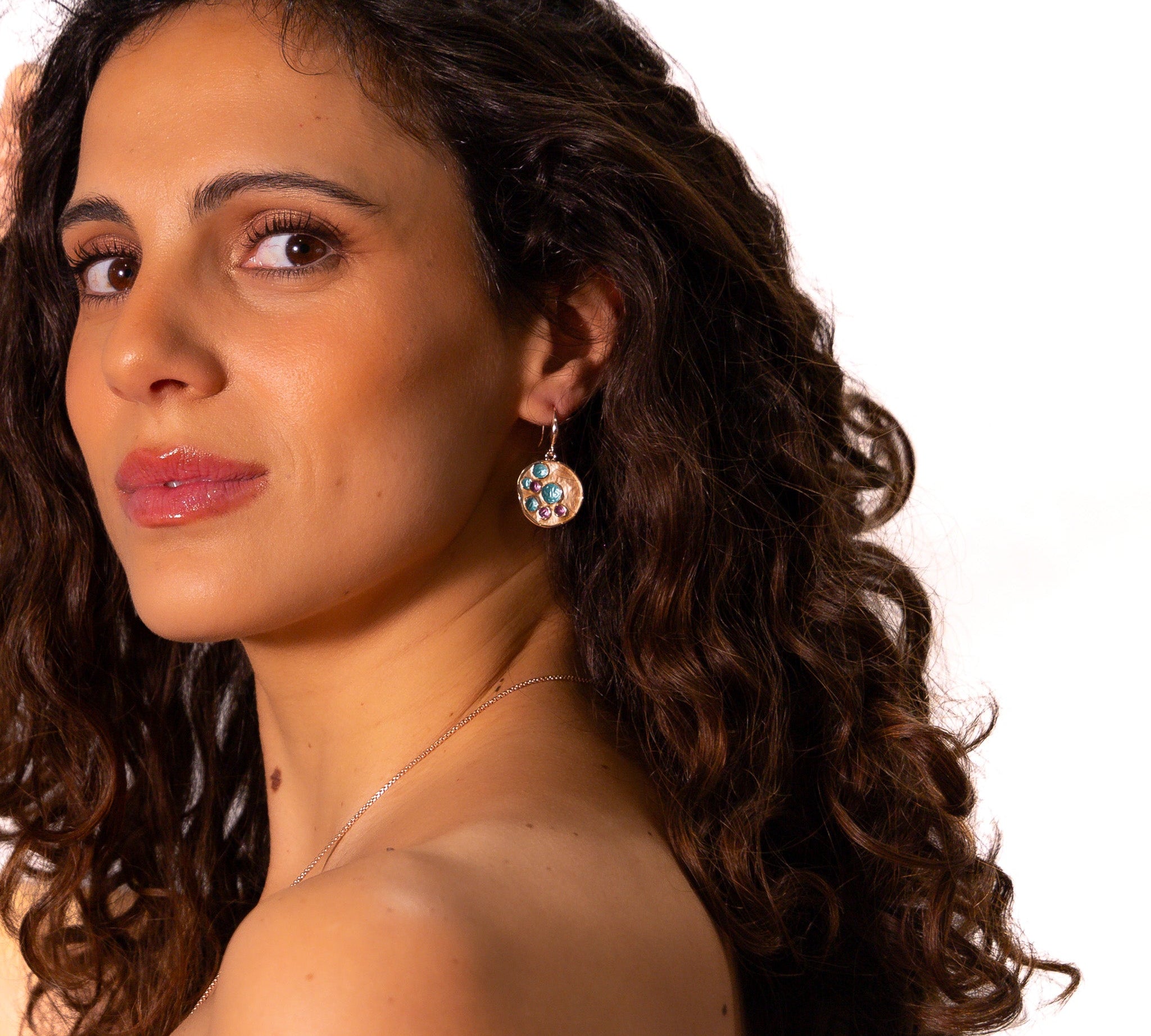 Orecchini pianeti - KLK