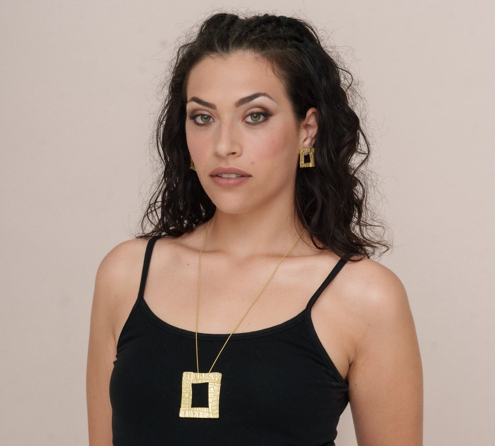 Orecchini quadrato - KLK