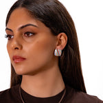 Orecchini quadro onde - KLK