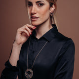 Orecchini raggi - KLK