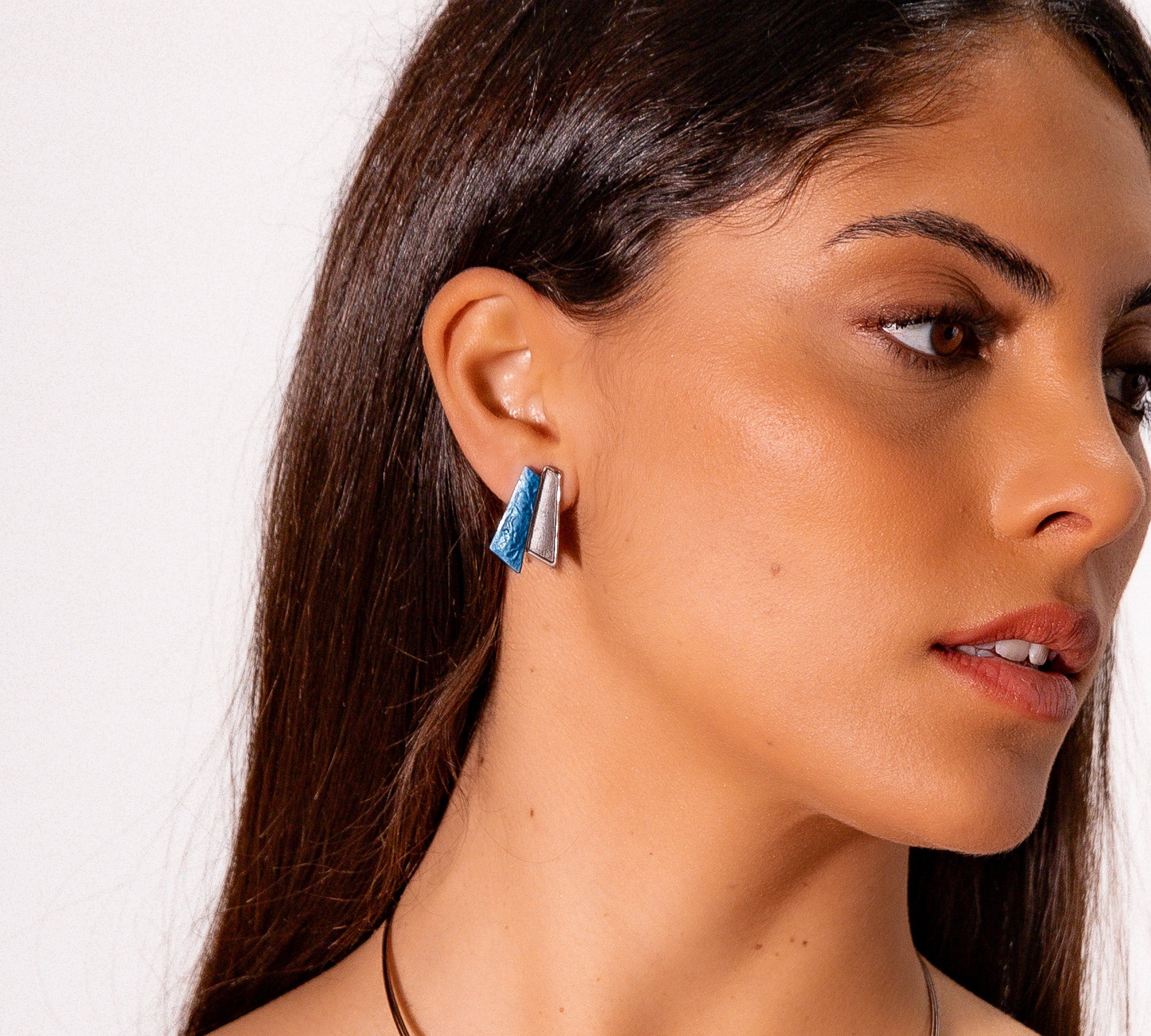 Orecchini raggi barrette - KLK