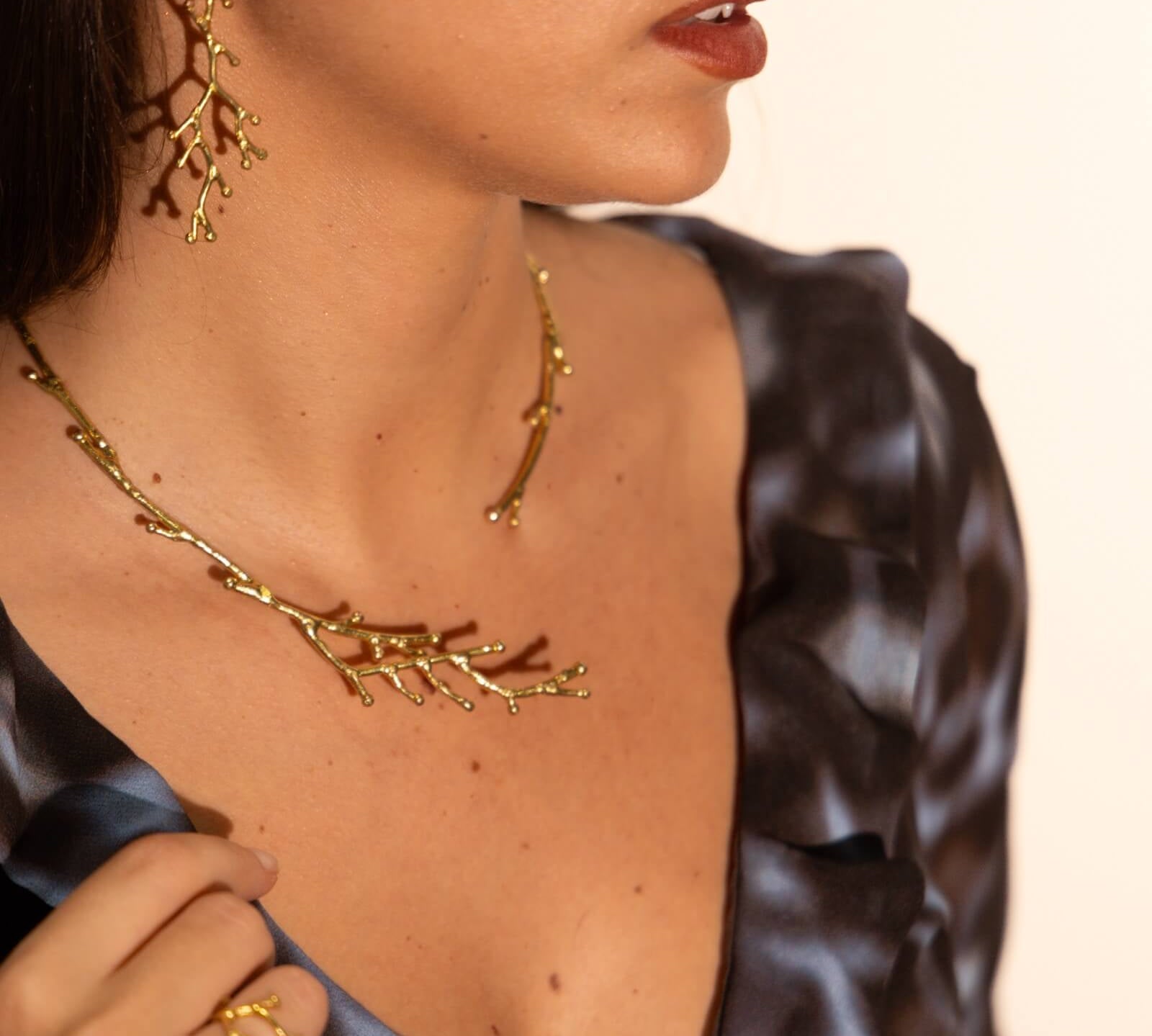 Orecchini ramo - KLK