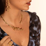 Orecchini ramo - KLK