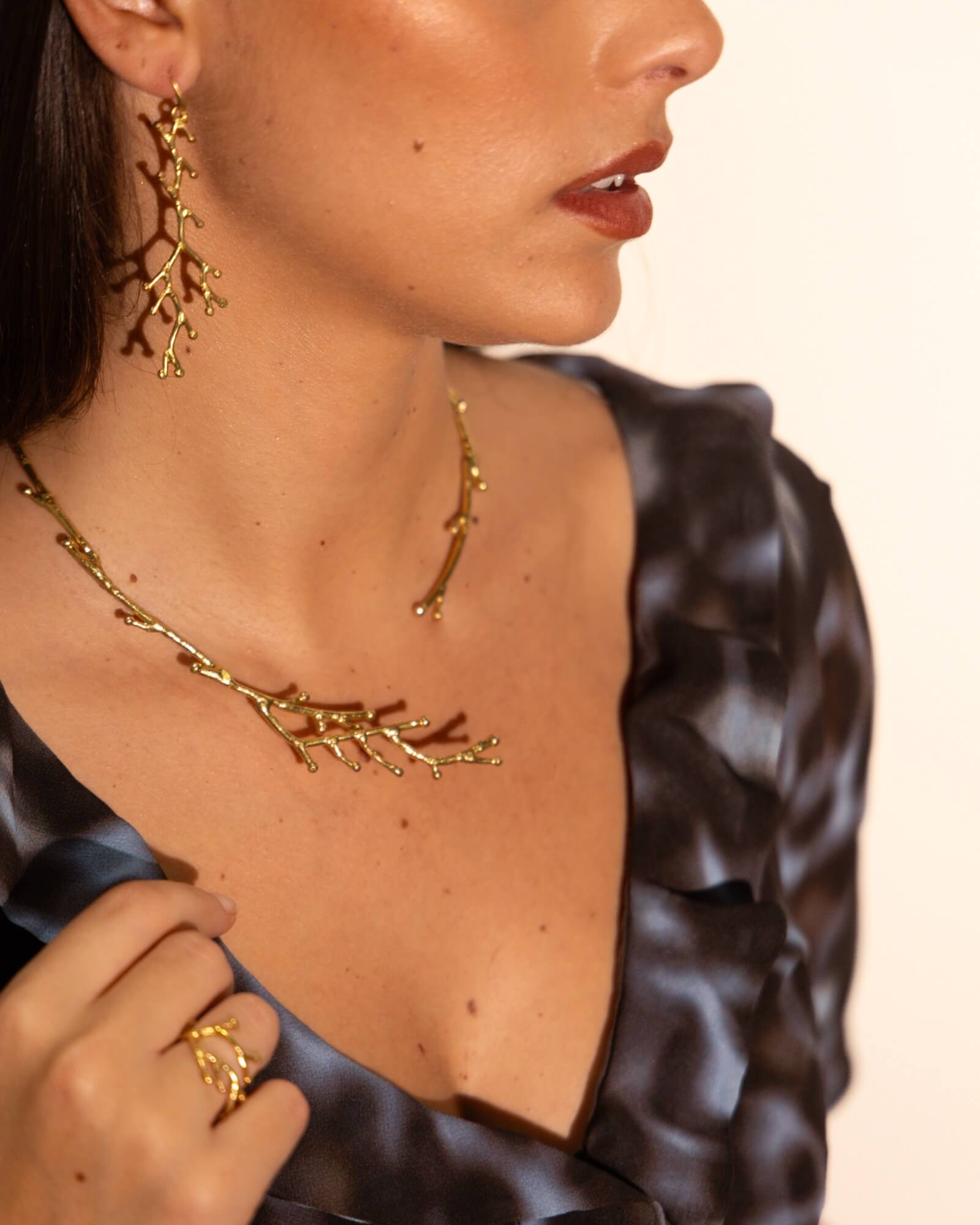 Orecchini ramo - KLK